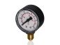 Preview: Manometer für Druckminderer 0 bis 10 bar 1/4" Außengewinde