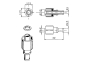 Preview: Adapter grau