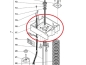 Preview: Motor Halterung Evoca N&W Wittenborg FB5100 FB7600 FB55 FB7100 FB5500