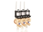 Preview: A.u.K. Müller Blockventil 3-fach 24 Volt DC Serie 46.008.116
