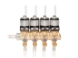 Preview: A.u.K. Müller Block Magnetventil 4-fach 230 Volt 46.008.116 für Sankey Vending