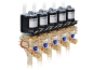 Preview: A. und K. Müller Blockventil 5-fach 24 Volt DC Serie 46.008.116