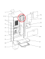 Preview: VMC3 Platine für  Evoca N&W Wittenborg  FB5100 IN5100 ES5100   8847107602