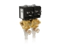 Preview: ODE Magnetventil 2-fach 24 Volt DC Typ K4