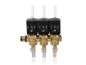 Preview: ODE Magnetventil 3-fach 230 Volt Typ K4 Necta, N&W, Zanussi Spazio bis 04/98, Venezia