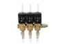 Preview: ODE Magnetventil 3 fach 230 Volt Typ K4 Evoca, Necta, Zanussi Kikko, Brio