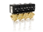 Preview: ODE Magnetventil 4-fach 24 Volt DC Typ K4