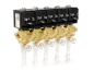 Preview: ODE Magnetventil 5-fach 24 Volt DC Typ K4