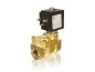 Preview: ODE Magnetventil 0,2-16 bar DN 13 24 Volt DC Gewinde 3/8" IG