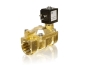 Preview: ODE Magnetventil 0,2-16 bar DN 25 24 Volt 50 Hz Gewinde 1" IG