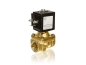 Preview: ODE Magnetventil 0,1-10 bar DN 12 24 Volt DC Gewinde 1/2" IG