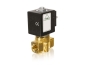 Preview: ODE Magnetventil 2/2 Wege DN 5,5 -NO-24 Volt DC Gewinde 1/4" IG