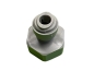 Preview: Einschraub Verbinder 5/16" x 3/4" IG BSPP KunststoffSchnellsteck System