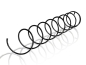 Preview: Sielaff Spirale links 7 Produkte in Schwarz für SN48, SÜ-SL