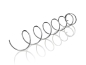 Preview: Vendo Spirale  rechts  6 Produkte  77 mm Abstand