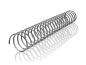 Preview: Vendo Spirale  rechts  18 Produkte  25 mm Abstand