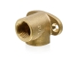 Preview: Wandscheibe 90° 1/2" Innengewinde beidseitig