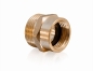 Preview: Reduziernippel 3/4" Außengewinde x 1/2" Innengewinde