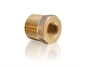 Preview: Reduziernippel 1/2" Außengewinde x 1/4" Innengewinde