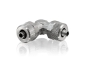 Preview: Durchgangsverbinder gewinkelt 90° 6/4 mm Rohr