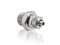 Preview: Verschraubung gerade 6/4 mm Rohr x 1/4" Außengewinde