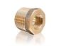 Preview: Reduziernippel 3/4" Außengewinde x 3/8" Innengewinde