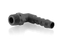 Preview: Einschraubstutzen gewinkelt 90° 1/8" AG x 6 mm Schlauchtülle