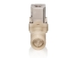 Preview: Kunststoffmagnetventil 3/4"AG x 13,5mm Schlauchtülle 1-fach 180° 230 Volt