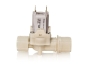 Preview: Kunststoffmagnetventil 3/4" x 3/4" 1-fach 180° 220 Volt Spulen-Typ 180°
