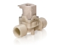 Preview: Kunststoffmagnetventil 3/4" x 3/4" 1 fach 180° 24 Volt AC / DC