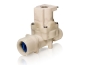 Preview: Magnetventil (1-fach), 180° 3/4" x 1/2", 24 Volt DC/AC
