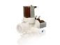 Preview: Wassereinlassventil 230 Volt 3/4" x 10 mm Schlauchtülle Etna Filterfresh Olland