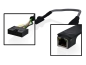 Preview: Ethernet Kabel LAN Adapter für A-Box Telemetrie