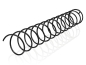 Preview: Sielaff Spirale rechts 11 Produkte in Schwarz für SN48, SÜ-SL
