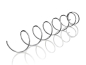 Preview: Sielaff Spirale links 6 Produkte in Silber für SÜ/FS