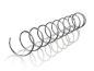 Preview: Sielaff Spirale links 8 Produkte in Silber für SÜ/FS