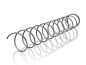 Preview: Sielaff Spirale links 9 Produkte in Silber für SÜ/FS
