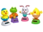 Preview: Solar Wackel Figuren, 9cm, 12er Pack, 4 verschiedene Designs