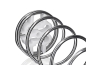 Preview: Sielaff Spirale links 4 Produkte in Silber für SÜ/FS