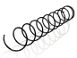 Preview: Sielaff Spirale links 8 Produkte in Schwarz für SN48, SÜ-SL