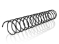 Preview: Sielaff Spirale rechts 13 Produkte in Schwarz für SN48, SÜ-SL