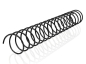 Preview: Sielaff Spirale rechts 15 Produkte in Schwarz für SN48, SÜ-SL