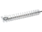 Preview: Schlauchbürste 11 mm Durchmesser, 340 mm Gesamtlänge mit Sonne
