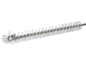 Preview: Schlauchbürste 9 mm Durchmesser, 340 mm Gesamtlänge mit Sonne