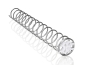 Preview: Sielaff Spirale links 9 Produkte in Silber für SÜ/FS