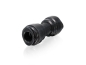 Preview: Gerader Reduzier Verbinder 6 mm Rohr x 4 mm Rohr Schnellstecksystem