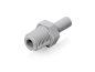 Preview: Einschraub Stutzen 1/4" x 1/4" AG NPTF Schnellsteck System
