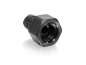 Preview: Einschraub Verbinder 6 mm Rohr x 3/8" IG BSPP Schnellsteck System