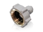 Preview: Einschraub Verbinder 1/4" x 3/4" IG BSPP Messing Schnellsteck System
