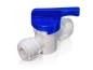 Preview: Gerader Kugelhahn 3/8" Schnellsteck System